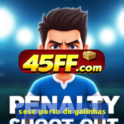 sesc porto de galinhas